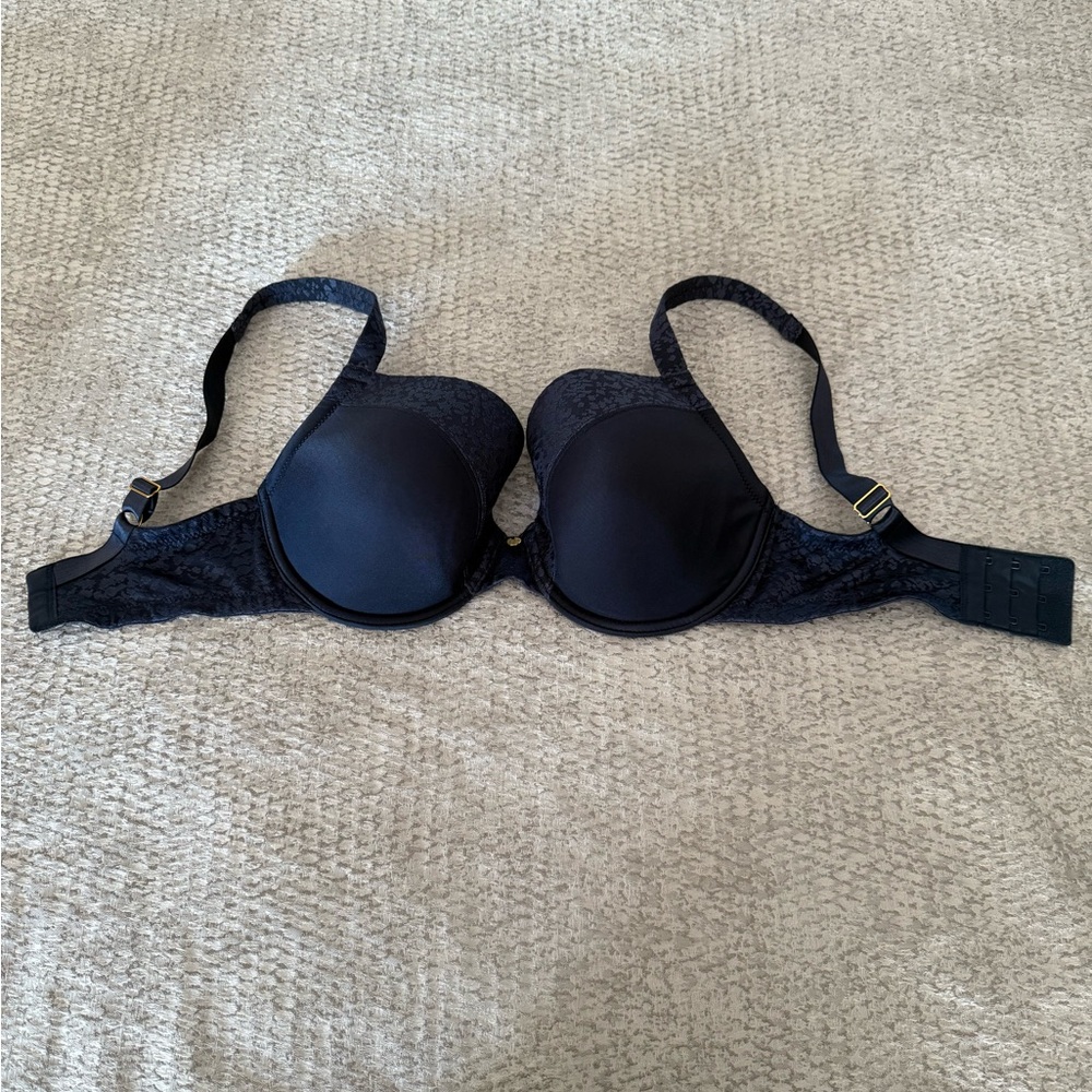 Le Mystere Midnight Blue Bra